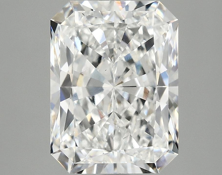 3.56 Carat Radiant Shaped Excellent Cut VS1 IGI Certified Lab Grown Diamond