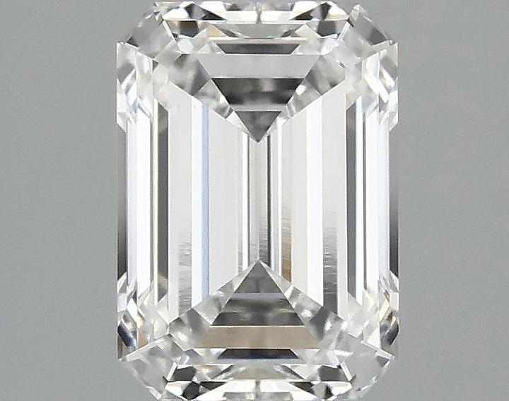 2.09 Carat Emerald Shaped Ideal Cut VS1 IGI Certified Lab Grown Diamond