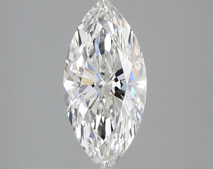1.56 Carat Marquise Shaped Excellent Cut VVS2 IGI Certified Lab Grown Diamond