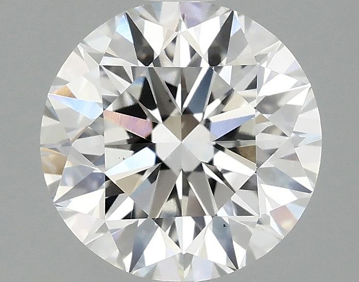 1.96 Carat Round Shaped Excellent Cut VS1 IGI Certified Lab Grown Diamond