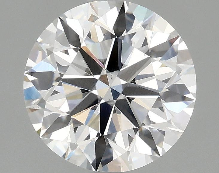 1.52 Carat Round Shaped Excellent Cut VS2 IGI Certified Lab Grown Diamond