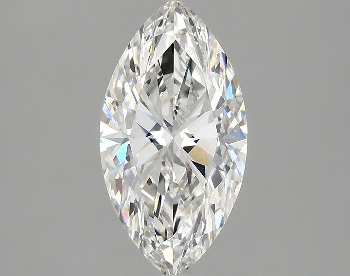 1.56 Carat Marquise Shaped Ideal Cut VS1 IGI Certified Lab Grown Diamond