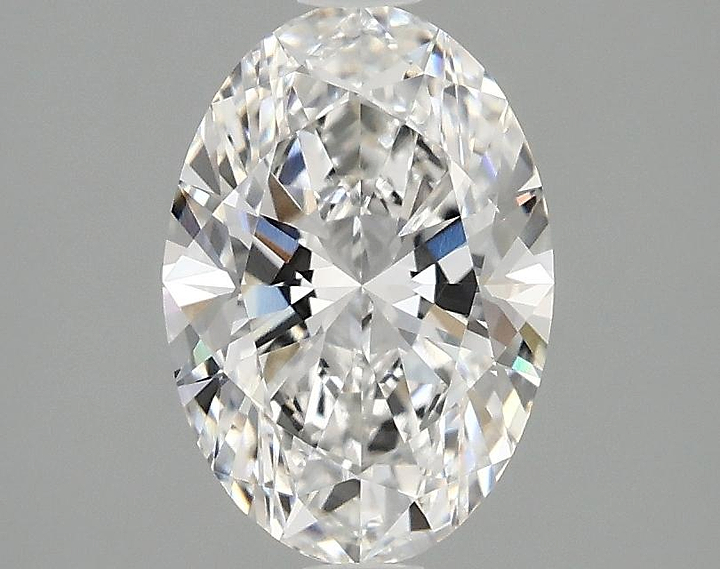 1.51 Carat Oval Shaped Ideal Cut VVS2 IGI Certified Lab Grown Diamond