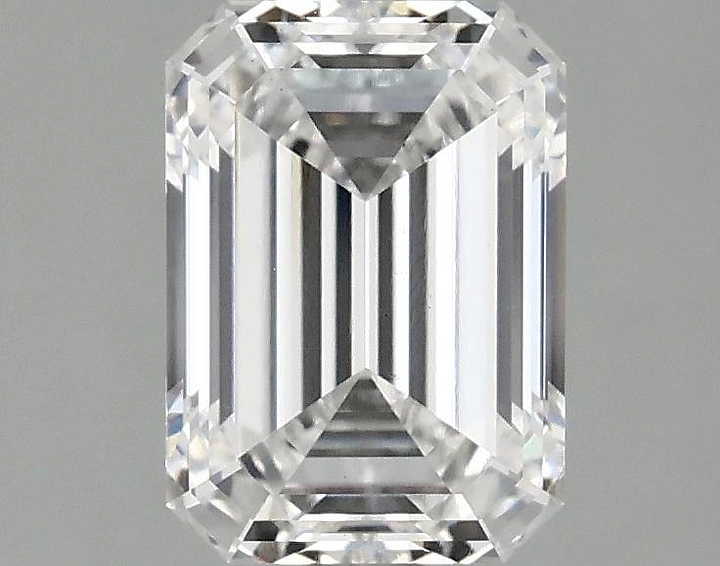 1.97 Carat Emerald Shaped Ideal Cut VS2 IGI Certified Lab Grown Diamond
