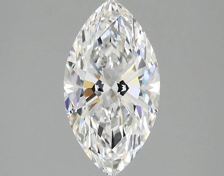 1.46 Carat Marquise Shaped Excellent Cut VVS2 IGI Certified Lab Grown Diamond