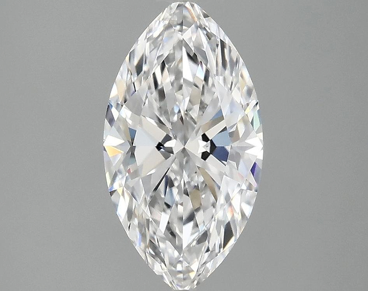 1.55 Carat Marquise Shaped Excellent Cut VS1 IGI Certified Lab Grown Diamond