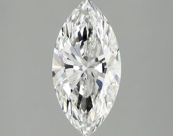 1.58 Carat Marquise Shaped Ideal Cut VS2 IGI Certified Lab Grown Diamond