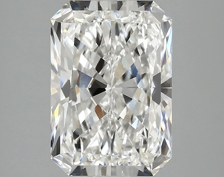 3.06 Carat Radiant Shaped Ideal Cut VS1 IGI Certified Lab Grown Diamond