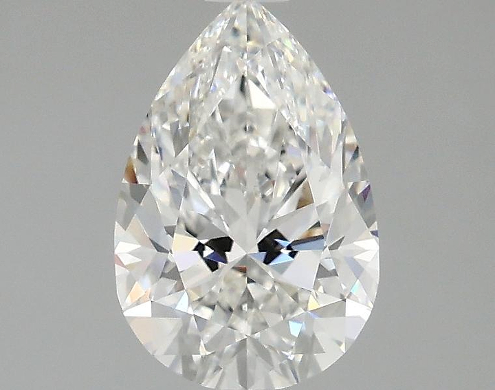 1.35 Carat Pear Shaped Excellent Cut VVS2 IGI Certified Lab Grown Diamond