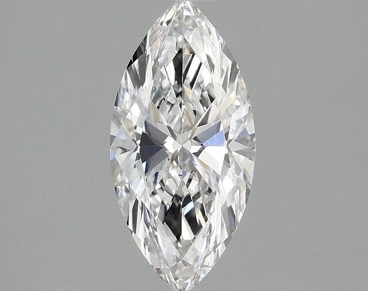0.97 Carat Marquise Shaped Excellent Cut VS1 IGI Certified Lab Grown Diamond