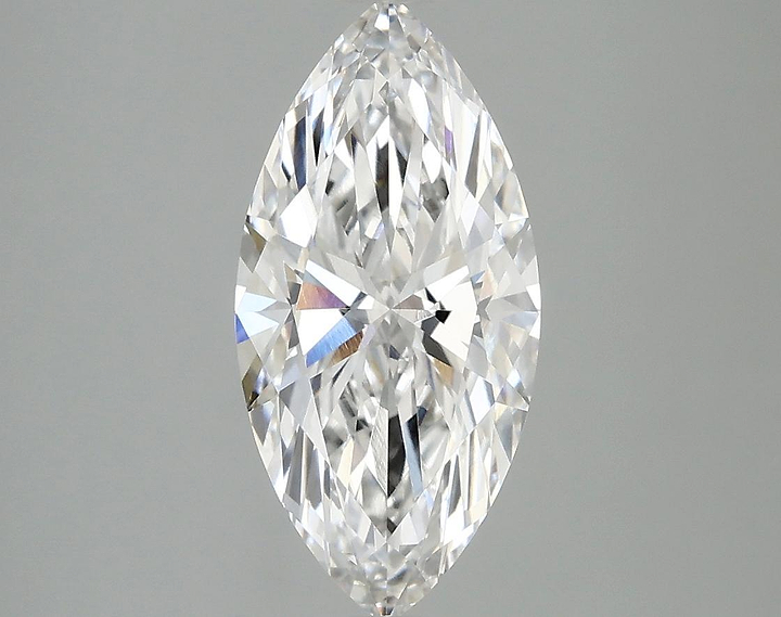 2.02 Carat Marquise Shaped Excellent Cut VS1 IGI Certified Lab Grown Diamond