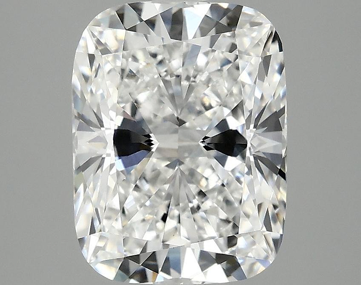 3.05 Carat Cushion Shaped Excellent Cut VVS2 IGI Certified Lab Grown Diamond