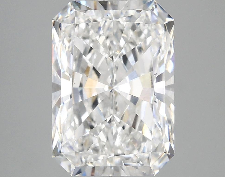 3.64 Carat Radiant Shaped Ideal Cut VS1 IGI Certified Lab Grown Diamond