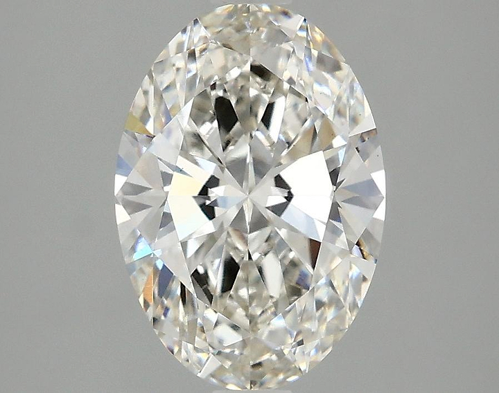2.02 Carat Oval Shaped Ideal Cut VS1 IGI Certified Lab Grown Diamond