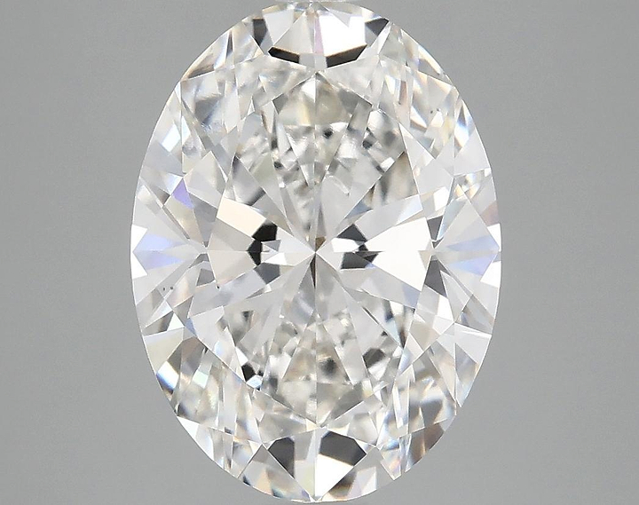 4.0 Carat Oval Shaped Excellent Cut VS2 IGI Certified Lab Grown Diamond