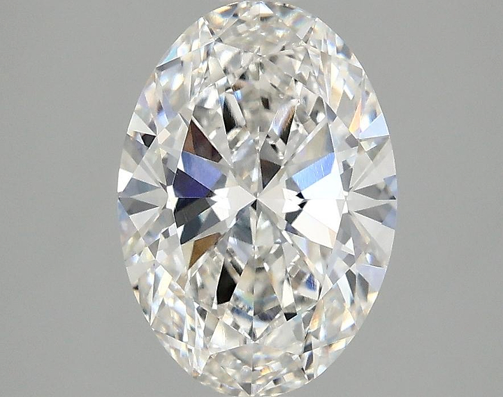 2.01 Carat Oval Shaped Ideal Cut VVS2 IGI Certified Lab Grown Diamond