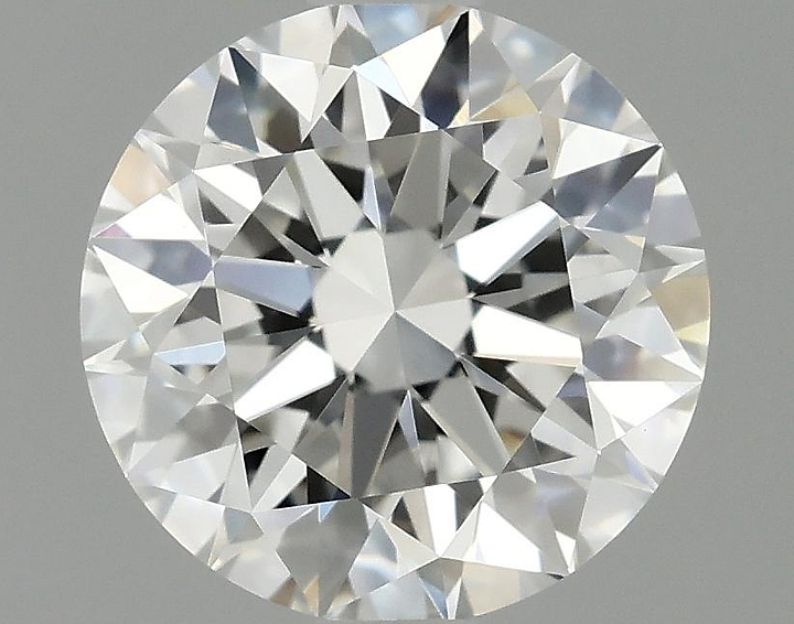1.59 Carat Round Shaped Excellent Cut VVS2 IGI Certified Lab Grown Diamond