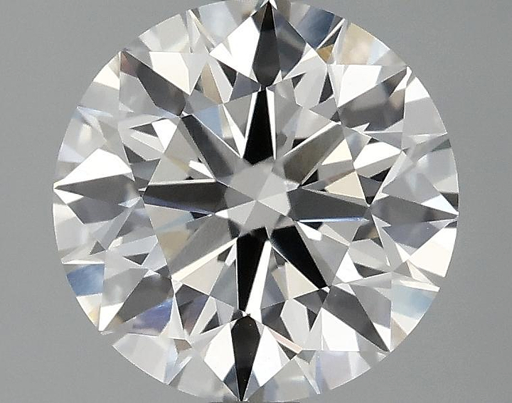 2.13 Carat Round Shaped Ideal Cut VS1 IGI Certified Lab Grown Diamond