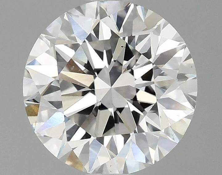 1.59 Carat Round Shaped Excellent Cut VS1 IGI Certified Lab Grown Diamond