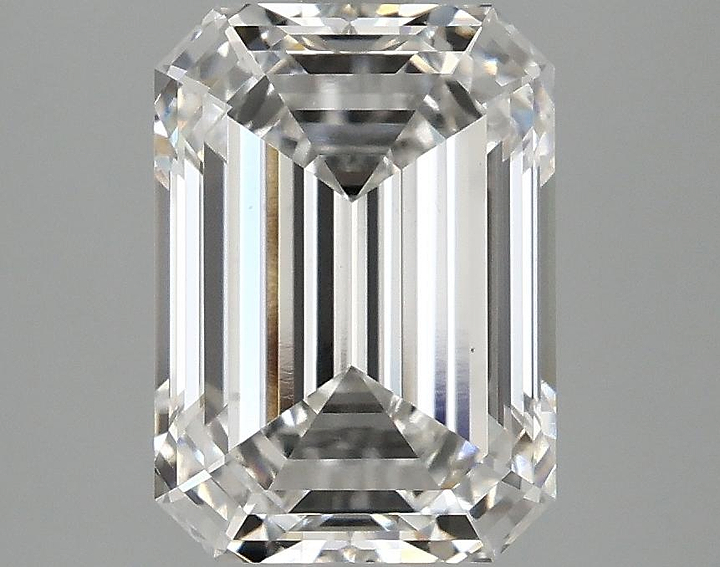 3.1 Carat Emerald Shaped Excellent Cut VS1 IGI Certified Lab Grown Diamond