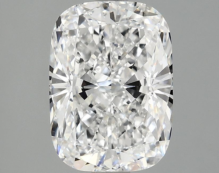 2.47 Carat Cushion Shaped Excellent Cut VVS2 IGI Certified Lab Grown Diamond