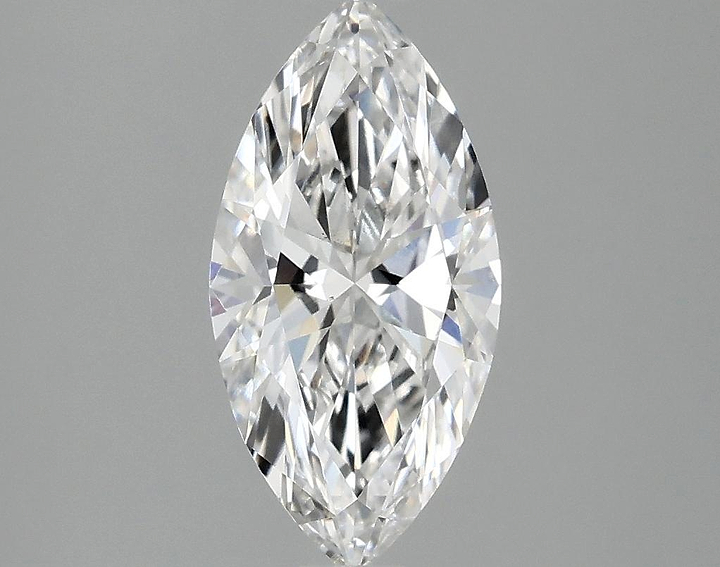 1.5 Carat Marquise Shaped Ideal Cut VS2 IGI Certified Lab Grown Diamond