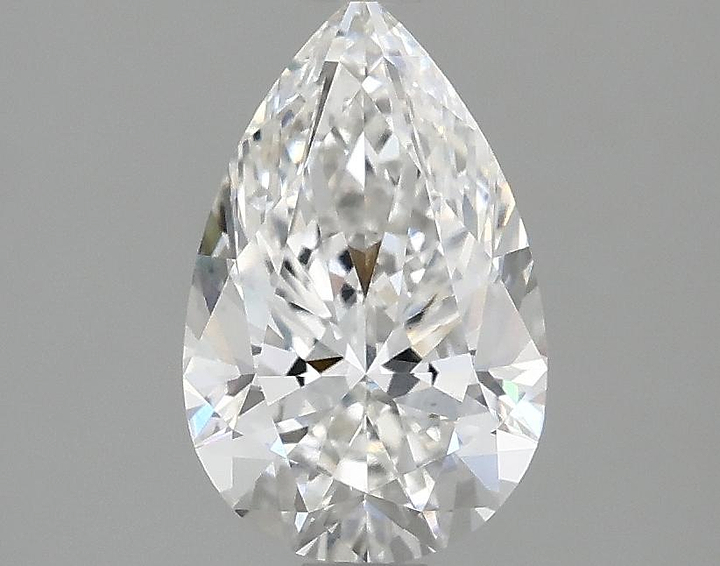 1.49 Carat Pear Shaped Ideal Cut VS1 IGI Certified Lab Grown Diamond