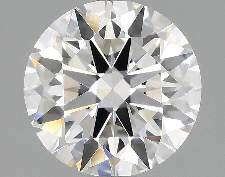 1.33 Carat Round Shaped Excellent Cut VS2 IGI Certified Lab Grown Diamond