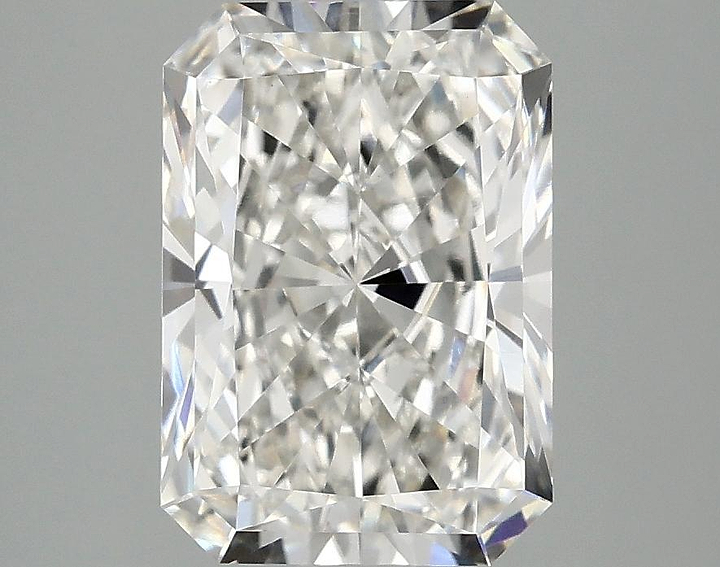 3.09 Carat Radiant Shaped Ideal Cut VS1 IGI Certified Lab Grown Diamond