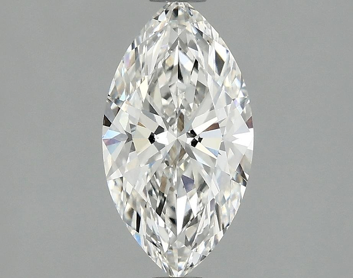 1.29 Carat Marquise Shaped Excellent Cut VS1 IGI Certified Lab Grown Diamond