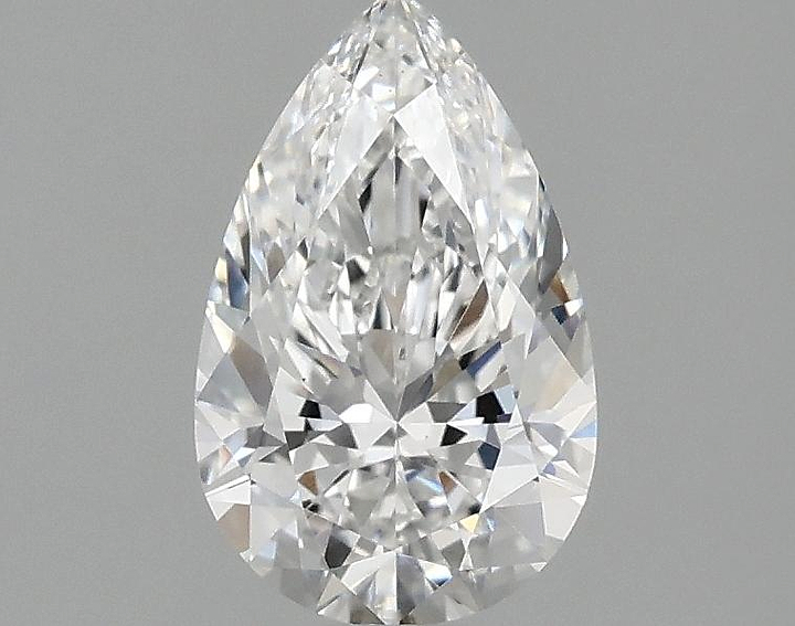 1.06 Carat Pear Shaped Ideal Cut VS1 IGI Certified Lab Grown Diamond