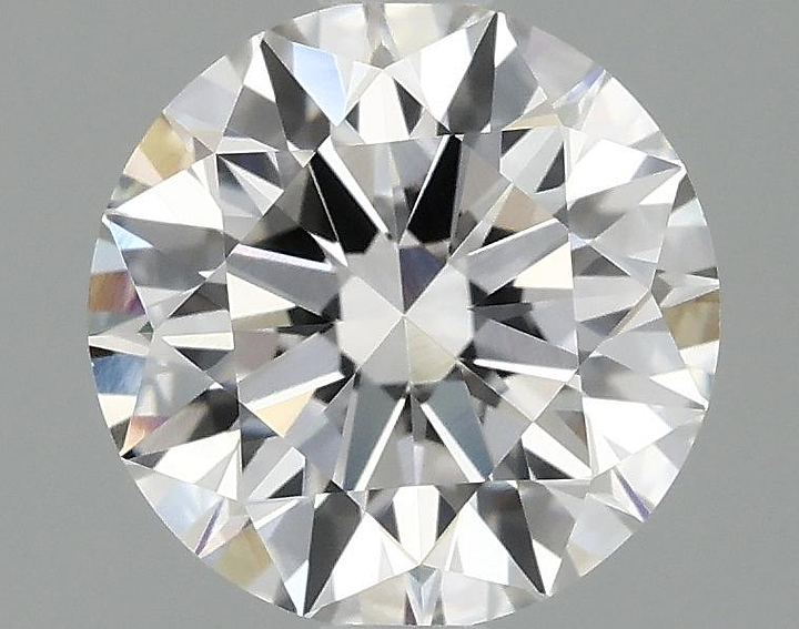 1.55 Carat Round Shaped Ideal Cut VVS2 IGI Certified Lab Grown Diamond