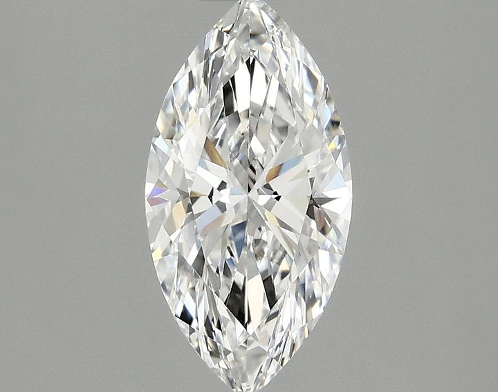 1.31 Carat Marquise Shaped Ideal Cut VVS2 IGI Certified Lab Grown Diamond