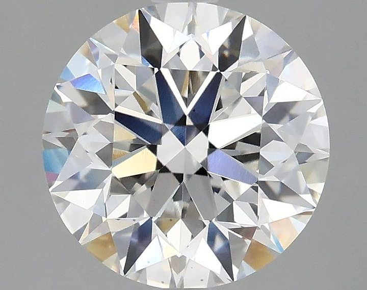 3.01 Carat Round Shaped Excellent Cut VS1 IGI Certified Lab Grown Diamond