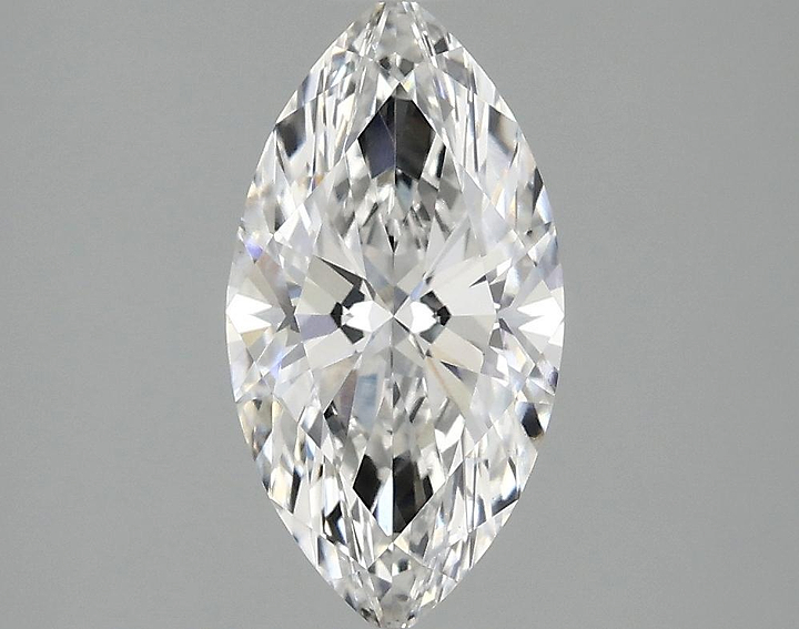 1.51 Carat Marquise Shaped Ideal Cut VVS2 IGI Certified Lab Grown Diamond