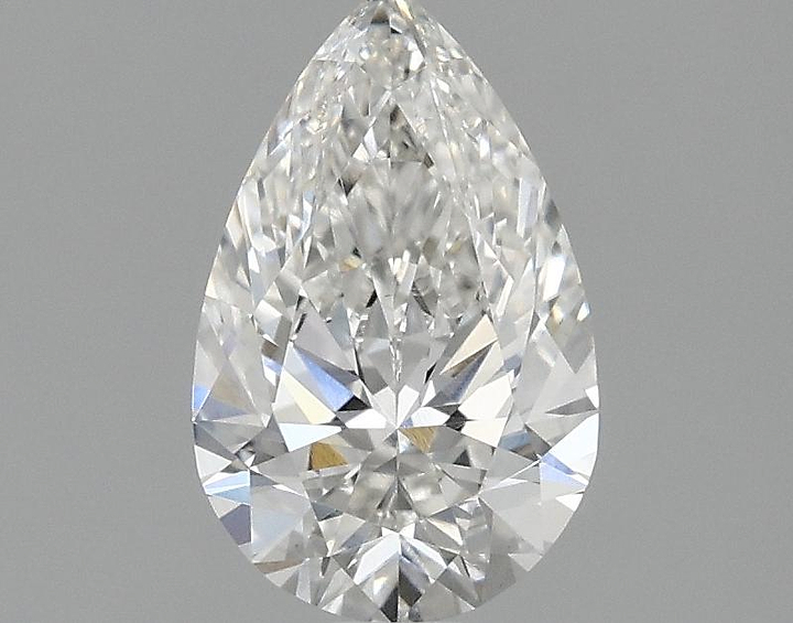 1.07 Carat Pear Shaped Ideal Cut VS1 IGI Certified Lab Grown Diamond