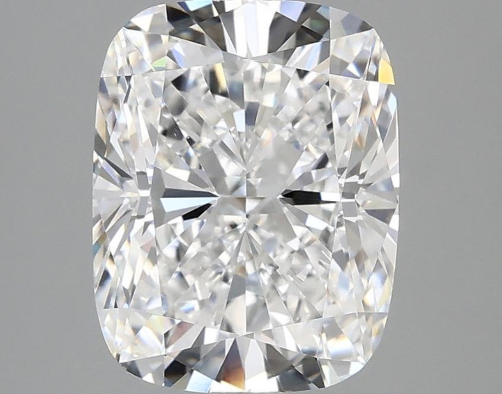 3.01 Carat Cushion Shaped Excellent Cut VVS2 IGI Certified Lab Grown Diamond