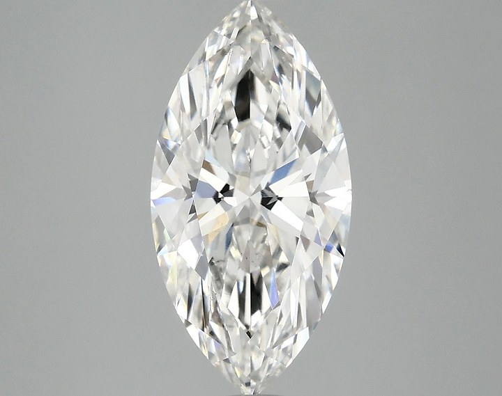 3.08 Carat Marquise Shaped Ideal Cut VS2 IGI Certified Lab Grown Diamond