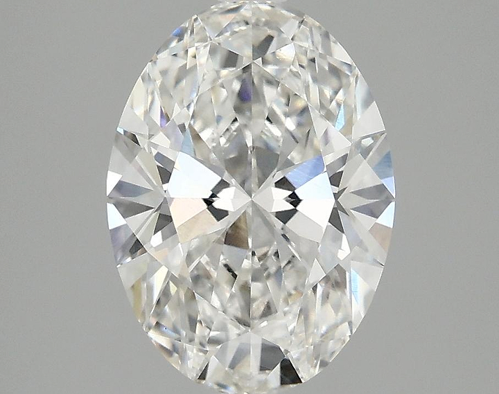 2.33 Carat Oval Shaped Ideal Cut VVS2 IGI Certified Lab Grown Diamond