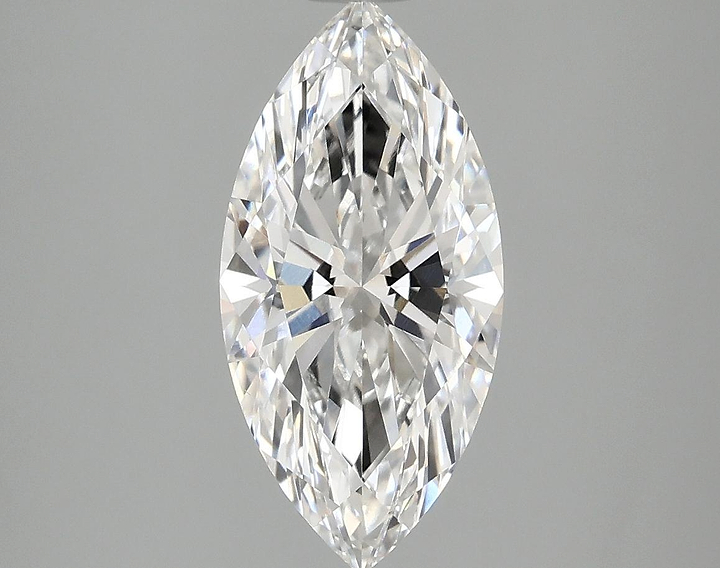 2.1 Carat Marquise Shaped Ideal Cut VS2 IGI Certified Lab Grown Diamond