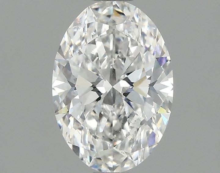 1.35 Carat Oval Shaped Ideal Cut VS2 IGI Certified Lab Grown Diamond