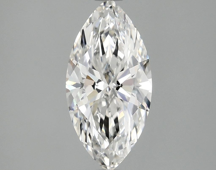 1.59 Carat Marquise Shaped Ideal Cut VVS2 IGI Certified Lab Grown Diamond
