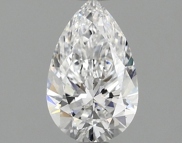1.03 Carat Pear Shaped Ideal Cut VS1 IGI Certified Lab Grown Diamond