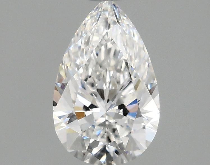 1.06 Carat Pear Shaped Ideal Cut VVS2 IGI Certified Lab Grown Diamond