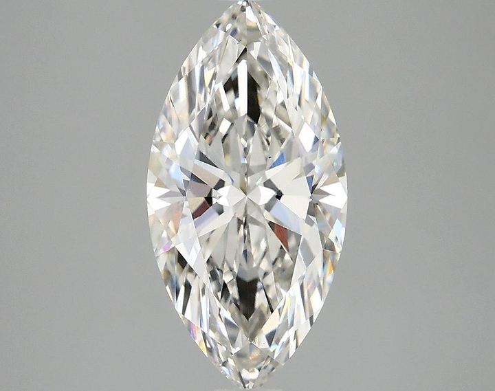 2.27 Carat Marquise Shaped Ideal Cut VS1 IGI Certified Lab Grown Diamond