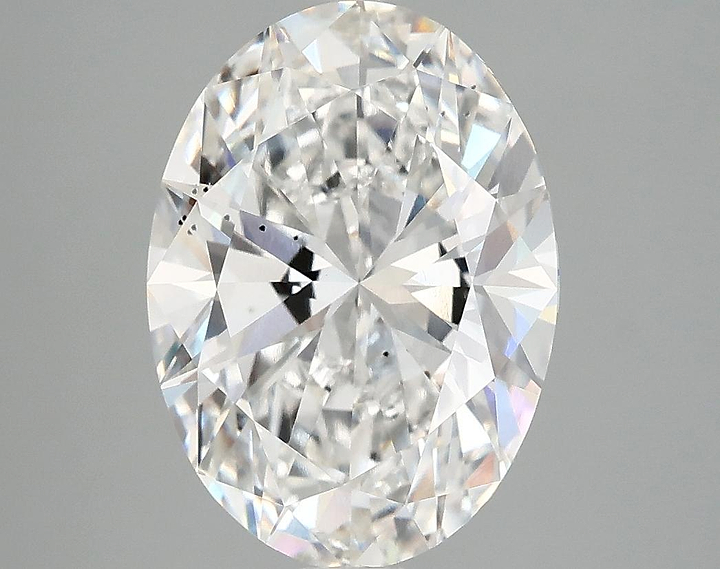 3.97 Carat Oval Shaped Ideal Cut VS2 IGI Certified Lab Grown Diamond