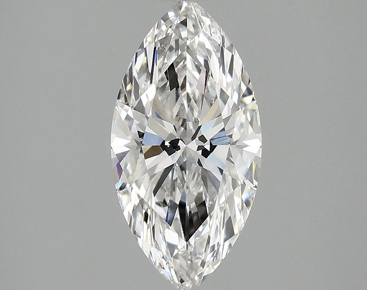 1.53 Carat Marquise Shaped Ideal Cut VVS2 IGI Certified Lab Grown Diamond