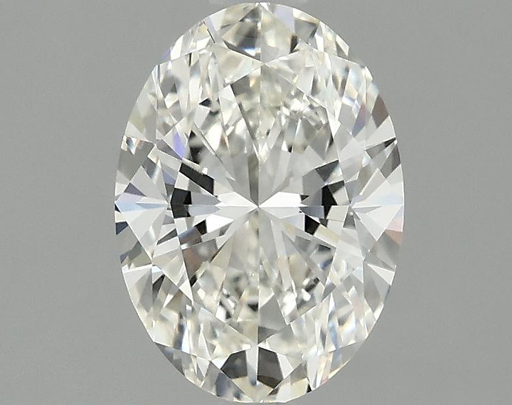 1.46 Carat Oval Shaped Ideal Cut VVS2 IGI Certified Lab Grown Diamond