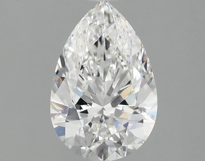 1.55 Carat Pear Shaped Excellent Cut VVS2 IGI Certified Lab Grown Diamond