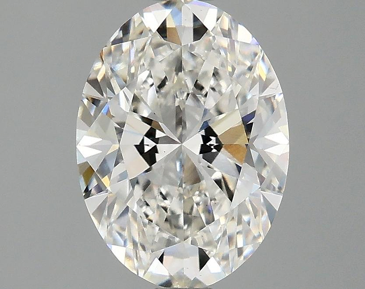 2.06 Carat Oval Shaped Excellent Cut VS1 IGI Certified Lab Grown Diamond